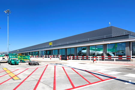 terminal buildings manufacturers