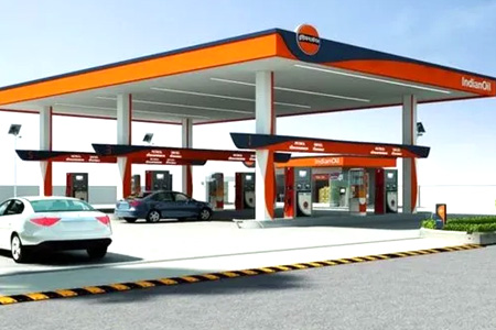 petrol pumps canopies