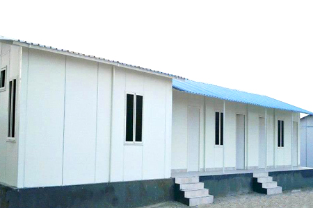 prefabricated shelters